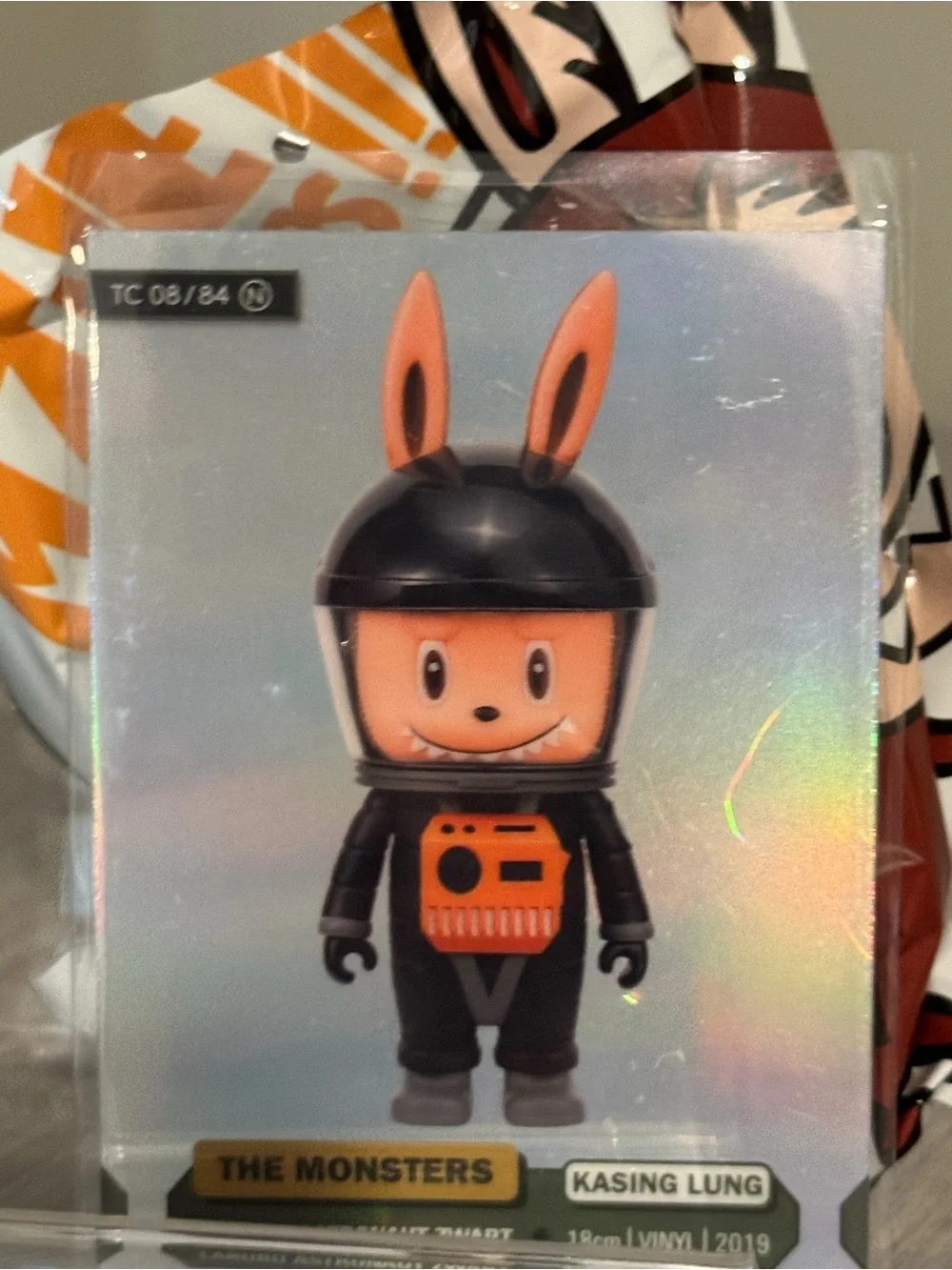 Popmart The Monsters 10th Anniversary Labubu Keychain - Confirmed Labubu & Pippo